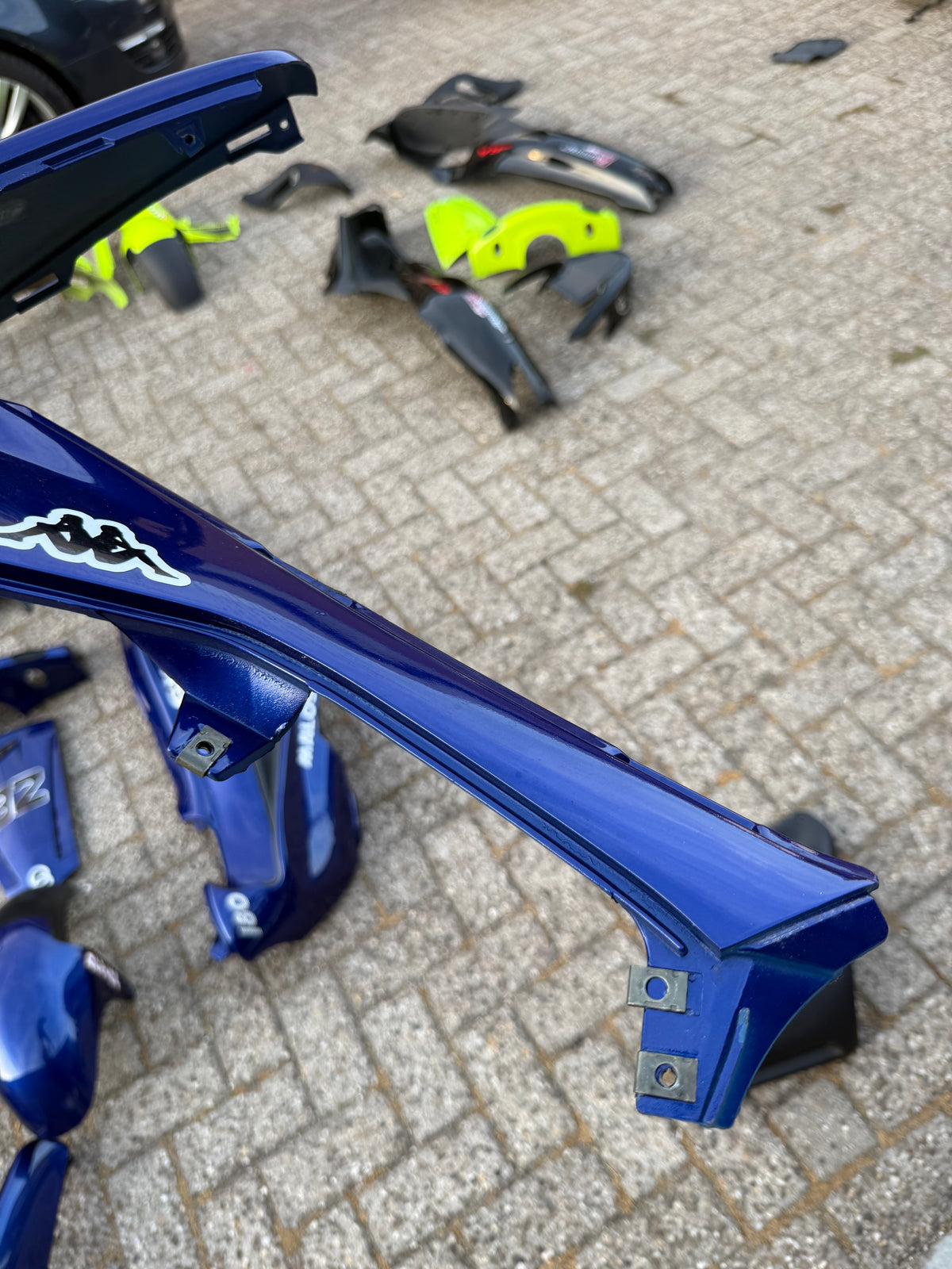 Gilera Runner custom kappenset nette staat