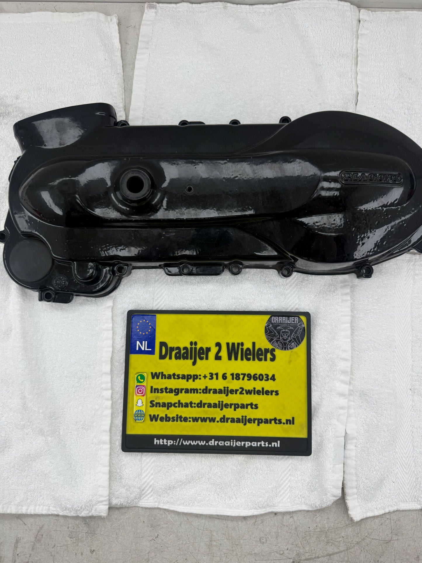 Piaggio hexagon carterkap gecoat 125cc 180cc