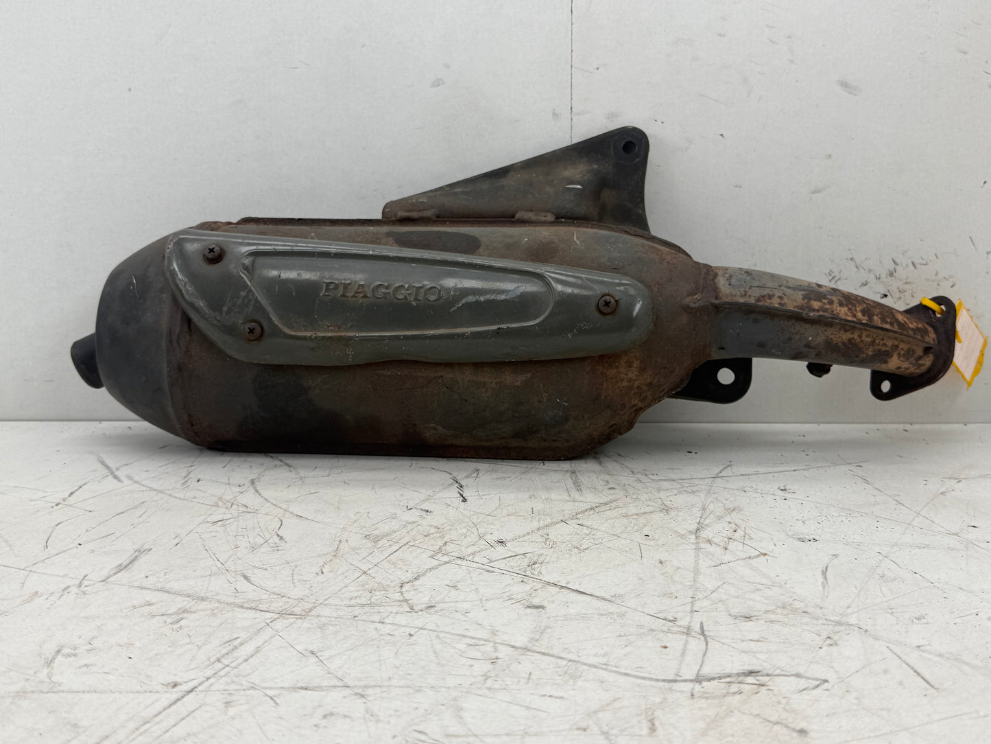 SE01 uitlaat 125cc 180cc
