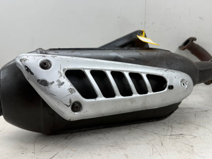 SK01 uitlaat 125cc 180cc