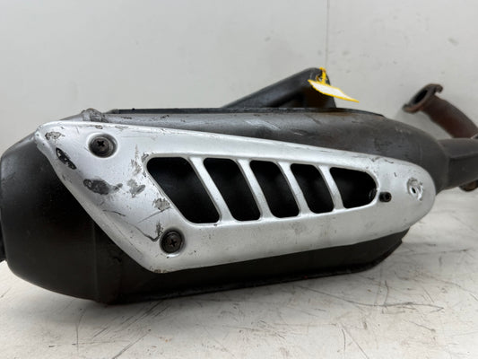 SK01 uitlaat 125cc 180cc
