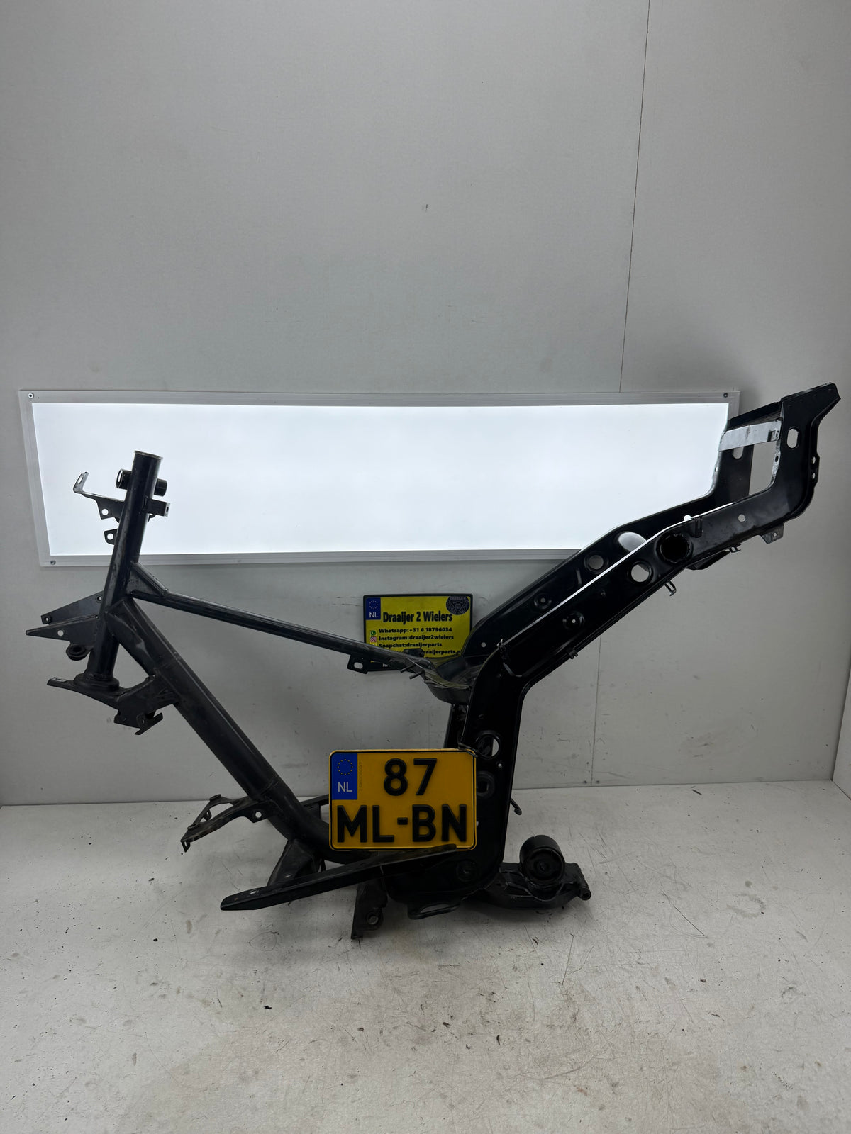 Gilera Runner M07 SD 125cc A1 NL frame