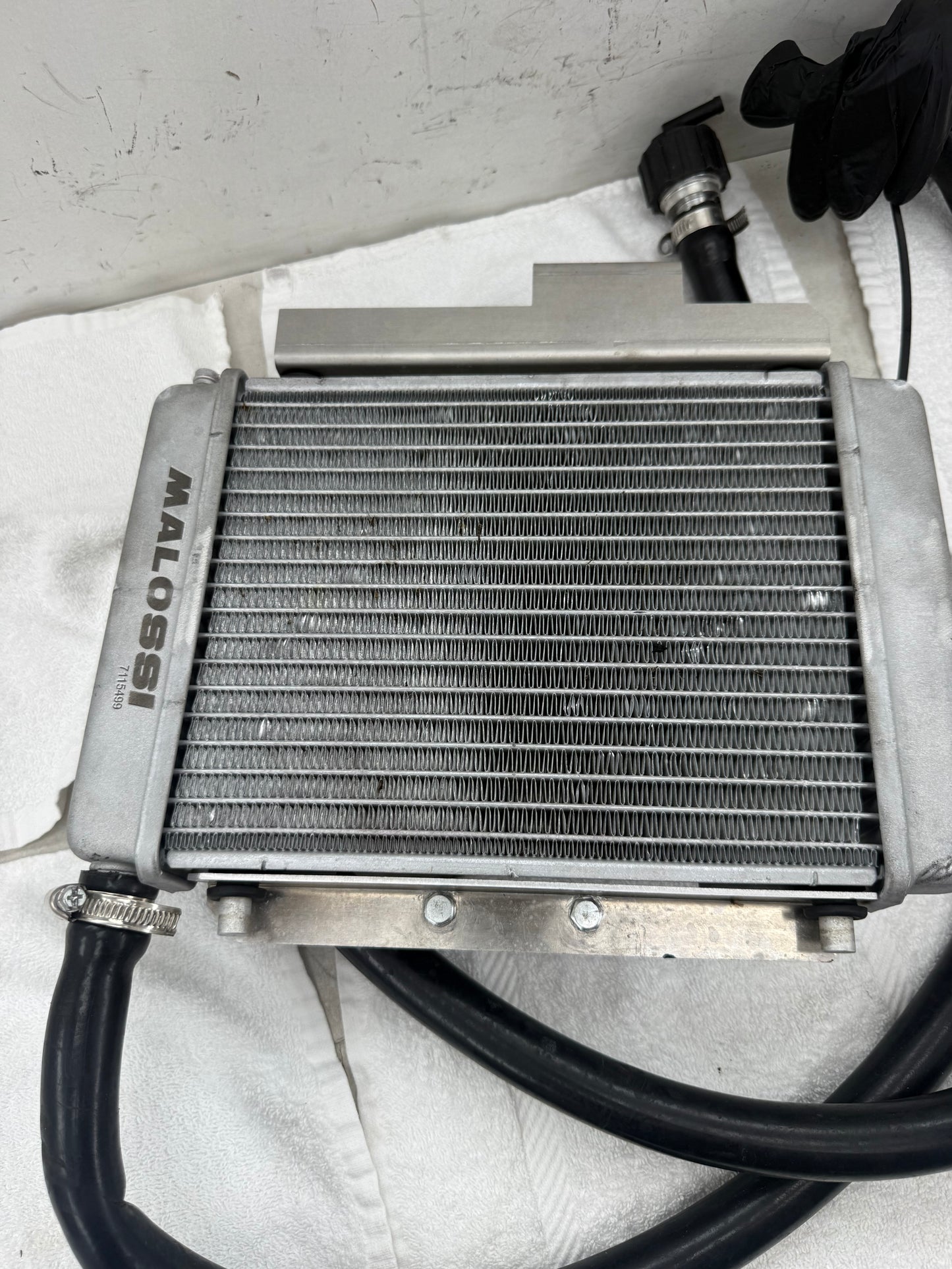 Piaggio Zip SP 2000 malossi radiateur gebruikt 50cc 125cc 180cc