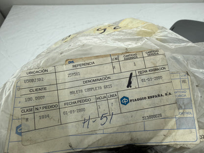 Piaggio Zip beenschild NOS