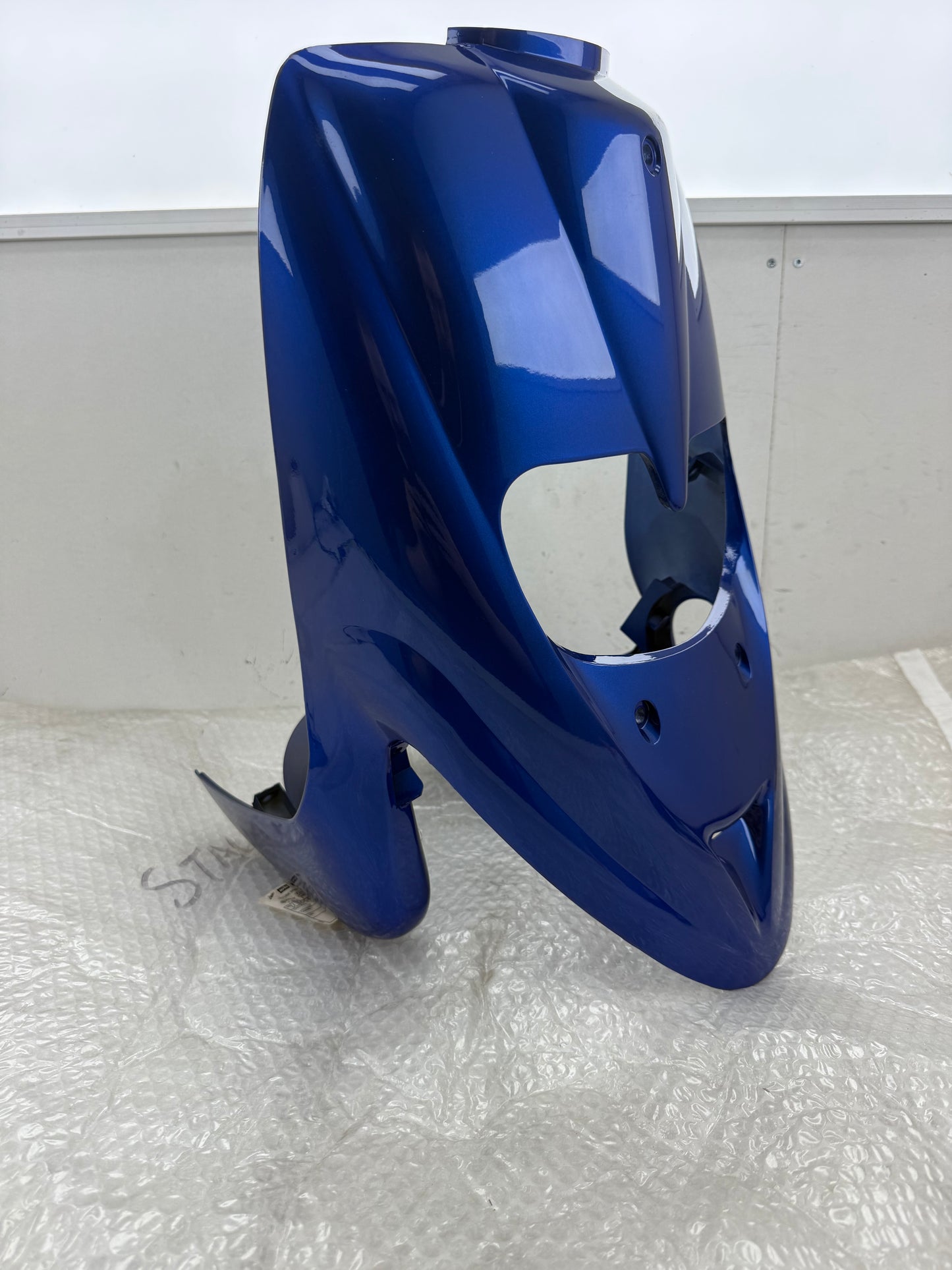 Gilera Stalker voorkap metallic blauw NIEUW (nos)