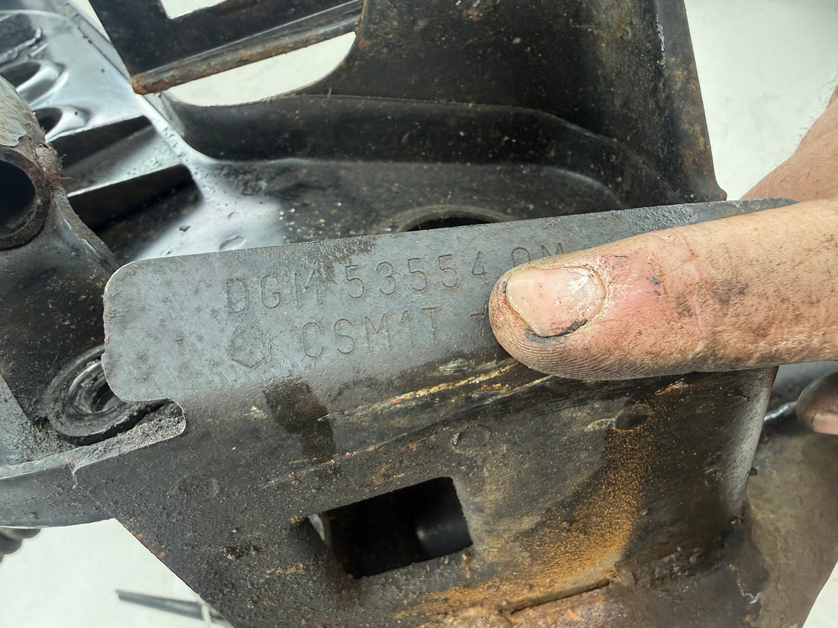 Piaggio SKR 125cc CSM frame met duitse papieren