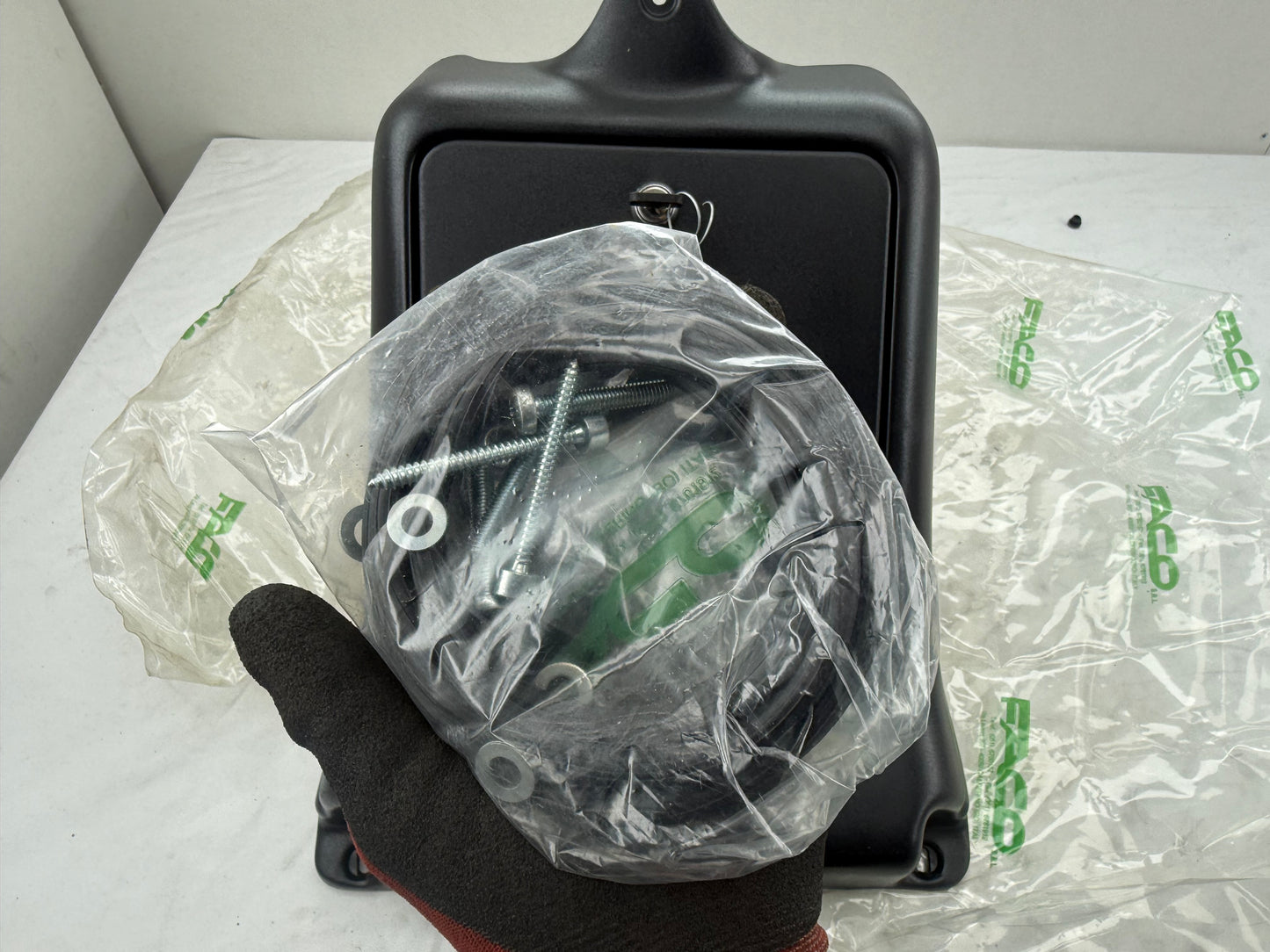 Piaggio Typhoon beenschild NOS