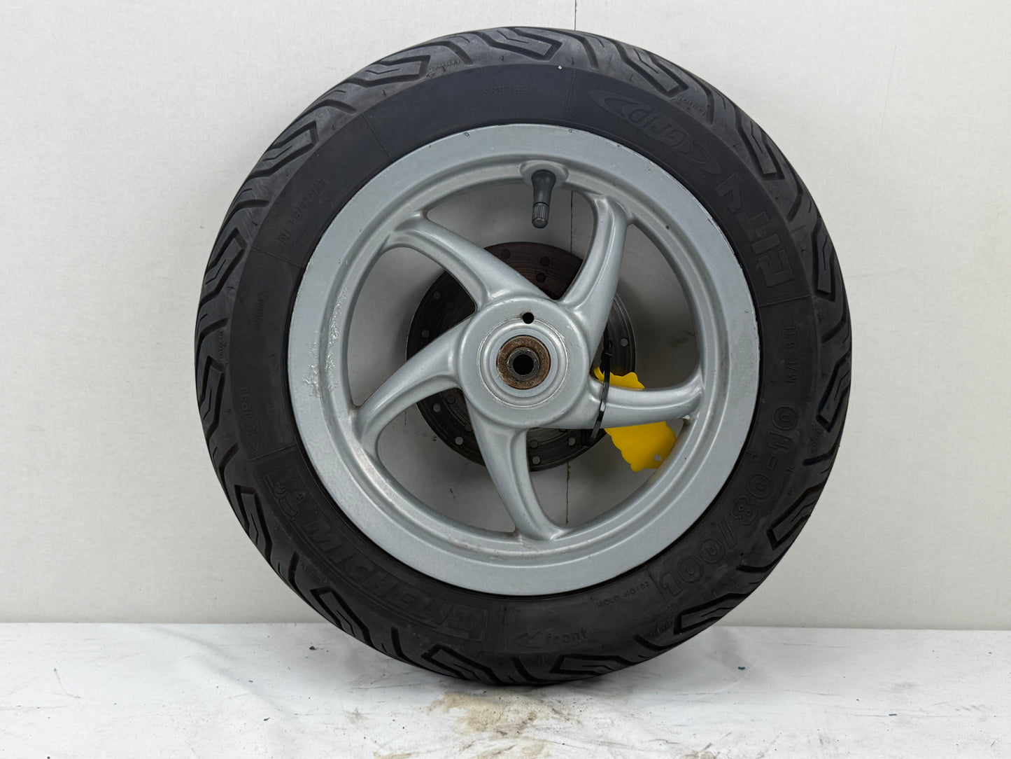 Piaggio Zip Type 3 voorwiel grijs 50cc