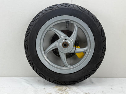 Piaggio Zip Type 3 voorwiel grijs 50cc