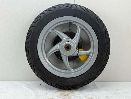 Piaggio Zip Type 3 voorwiel grijs 50cc