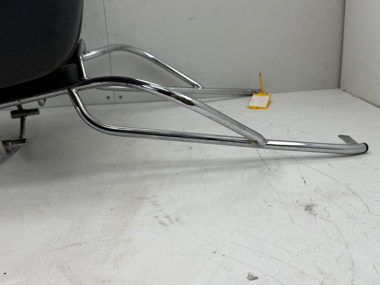 Gilera Runner achter rek chrome met koffer