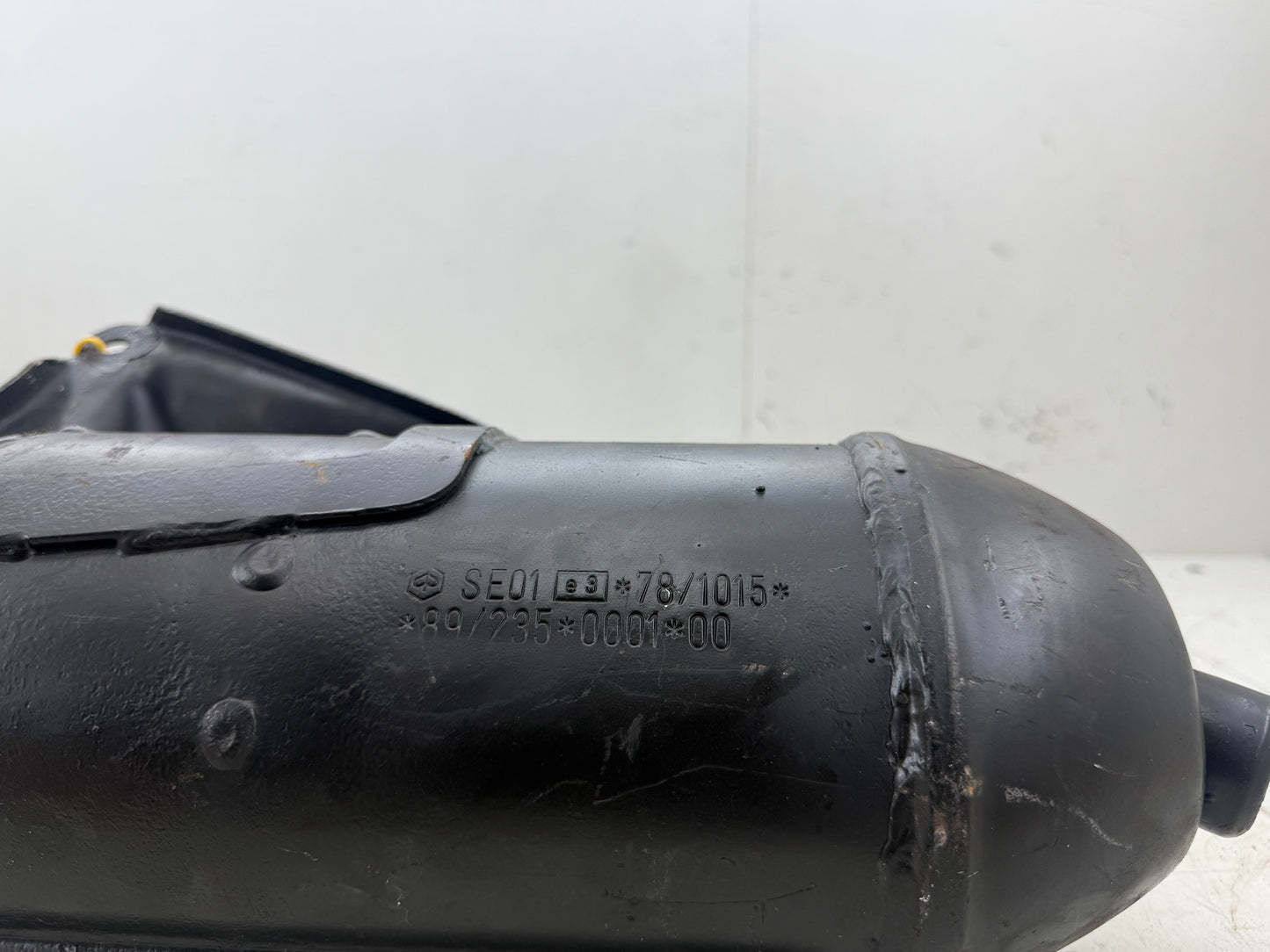 SE01 uitlaat 125cc 180cc