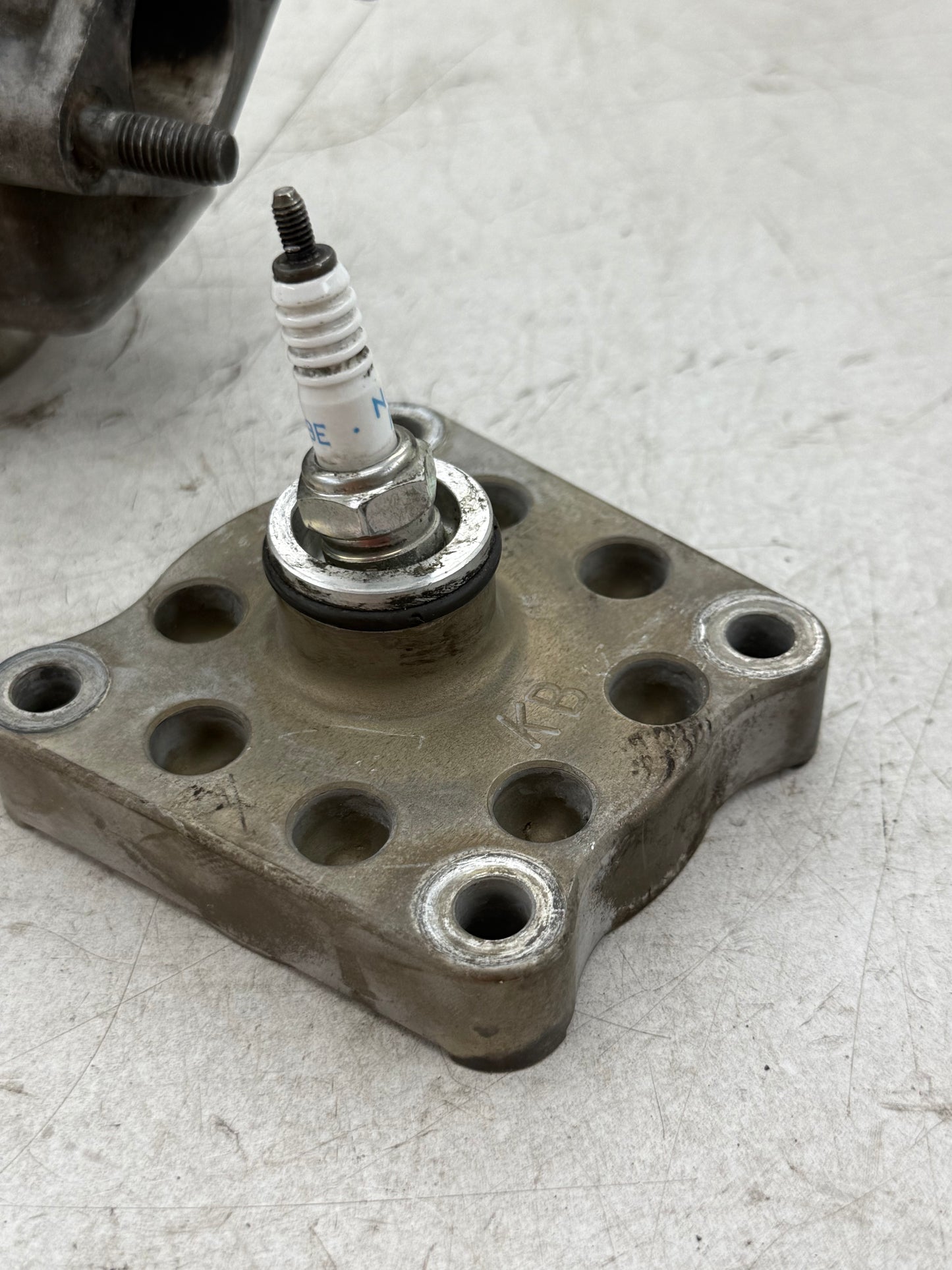 Piaggio LC 180cc cilinder kit compleet met KB binnenkop