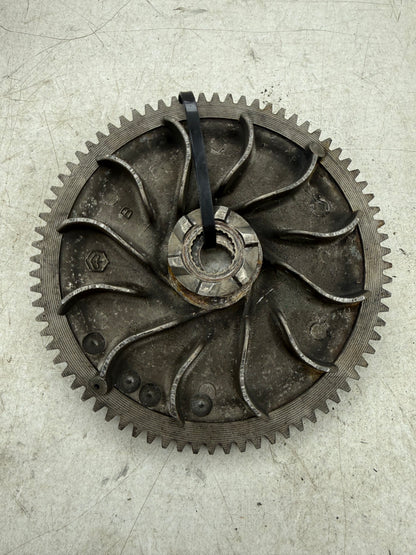 Piaggio 76-tooth starter ring gear 125cc 180cc