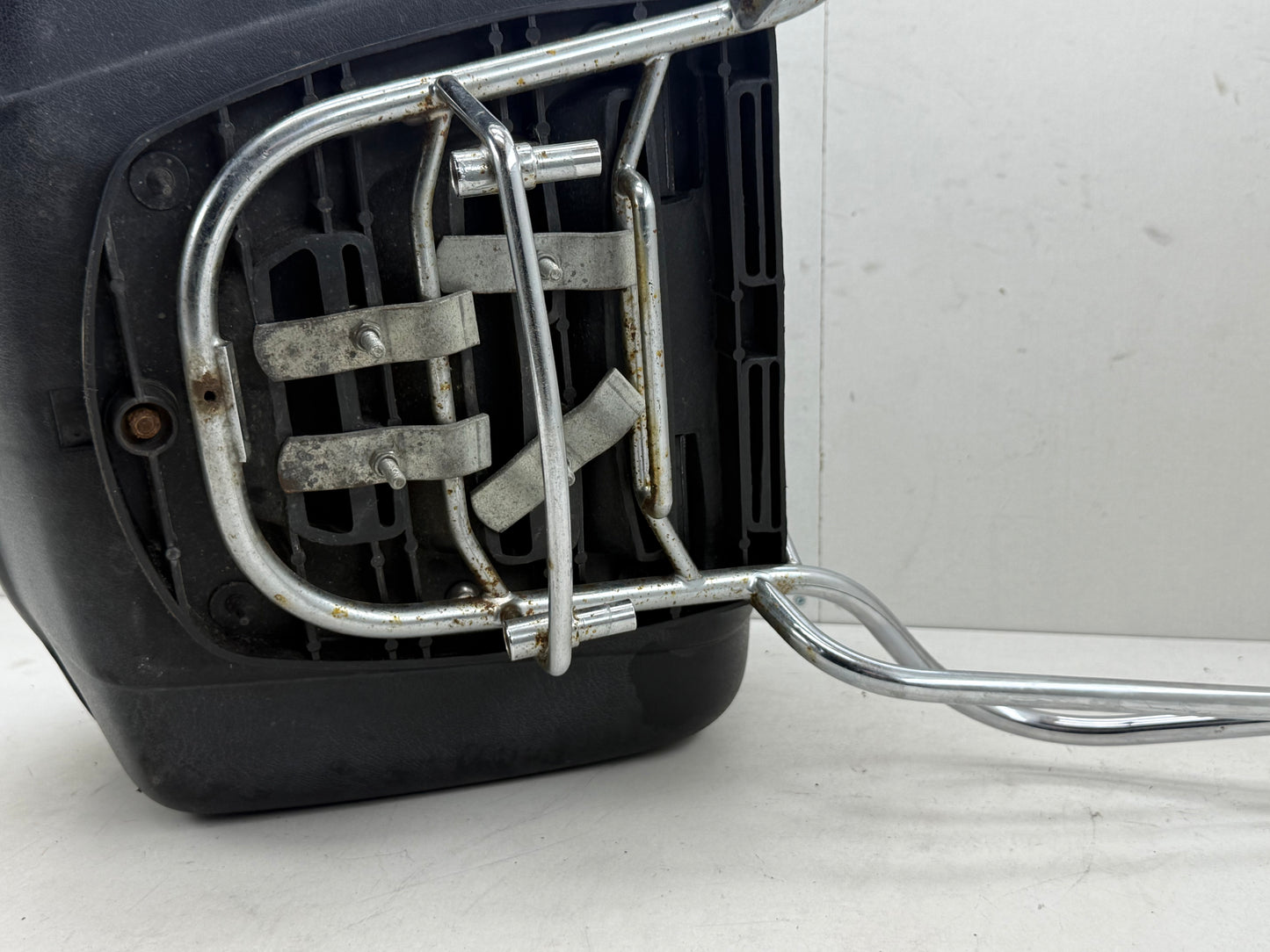 Gilera Runner achter rek chrome met koffer