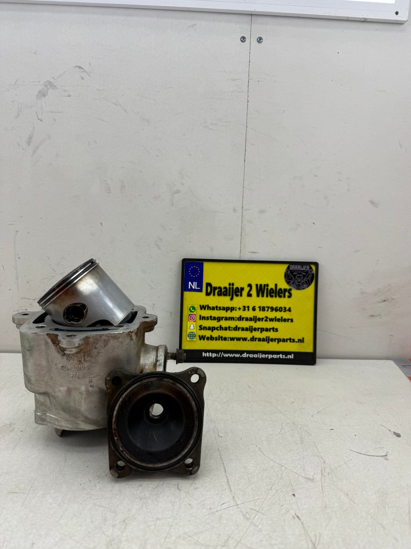 Piaggio LC 180cc cilinder kit compleet origineel Gilardoni