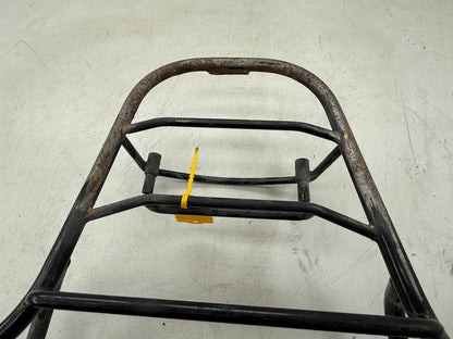 Gilera Runner rear rack black