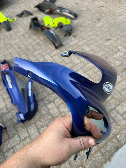 Gilera Runner custom kappenset nette staat