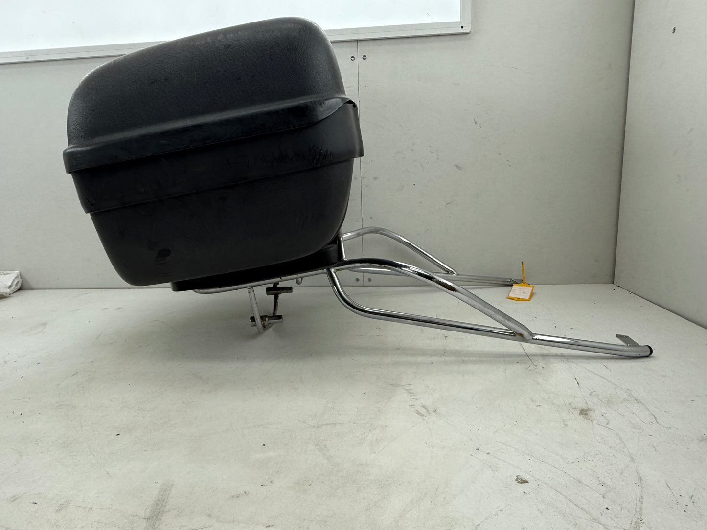 Gilera Runner achter rek chrome met koffer