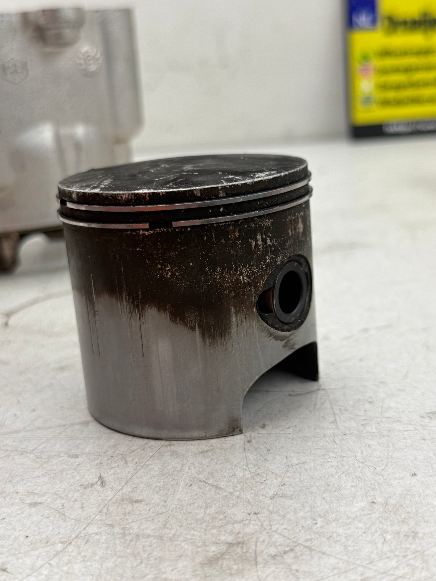 Piaggio LC 180cc cilinder kit compleet origineel Gilardoni