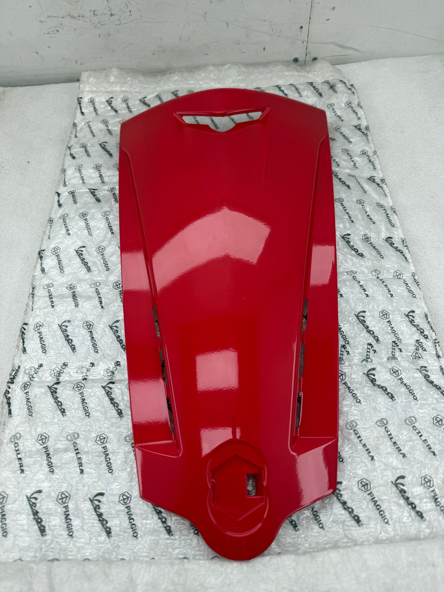 Gilera Runner neuskap voorkap replica 7 rood NIEUW (nos)