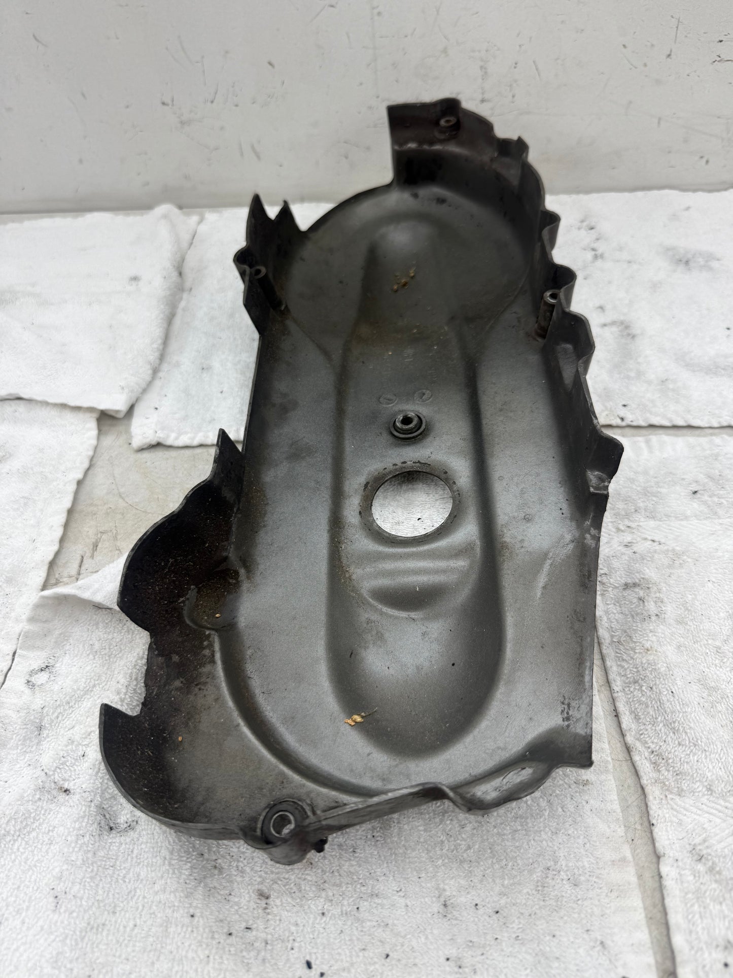 Piaggio Hexagon cartercover 125cc 150cc