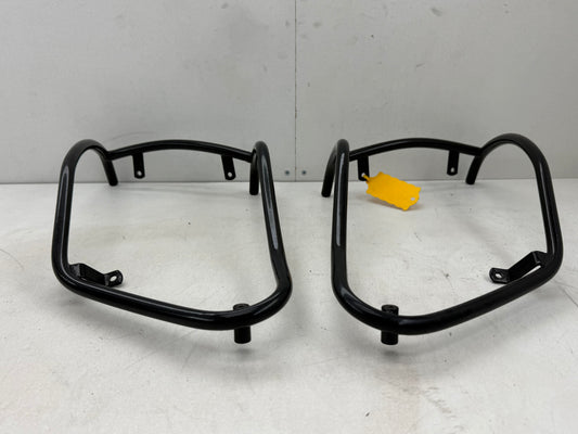 Gilera Runner radiateurkap beugel zwart