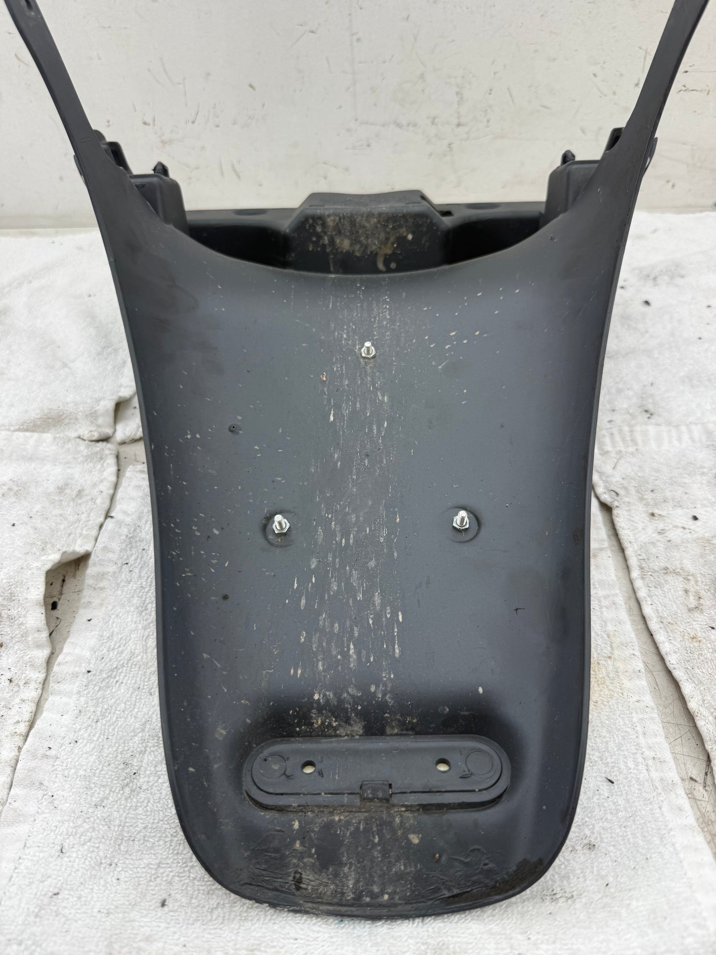Gilera Runner kenteken spatbord