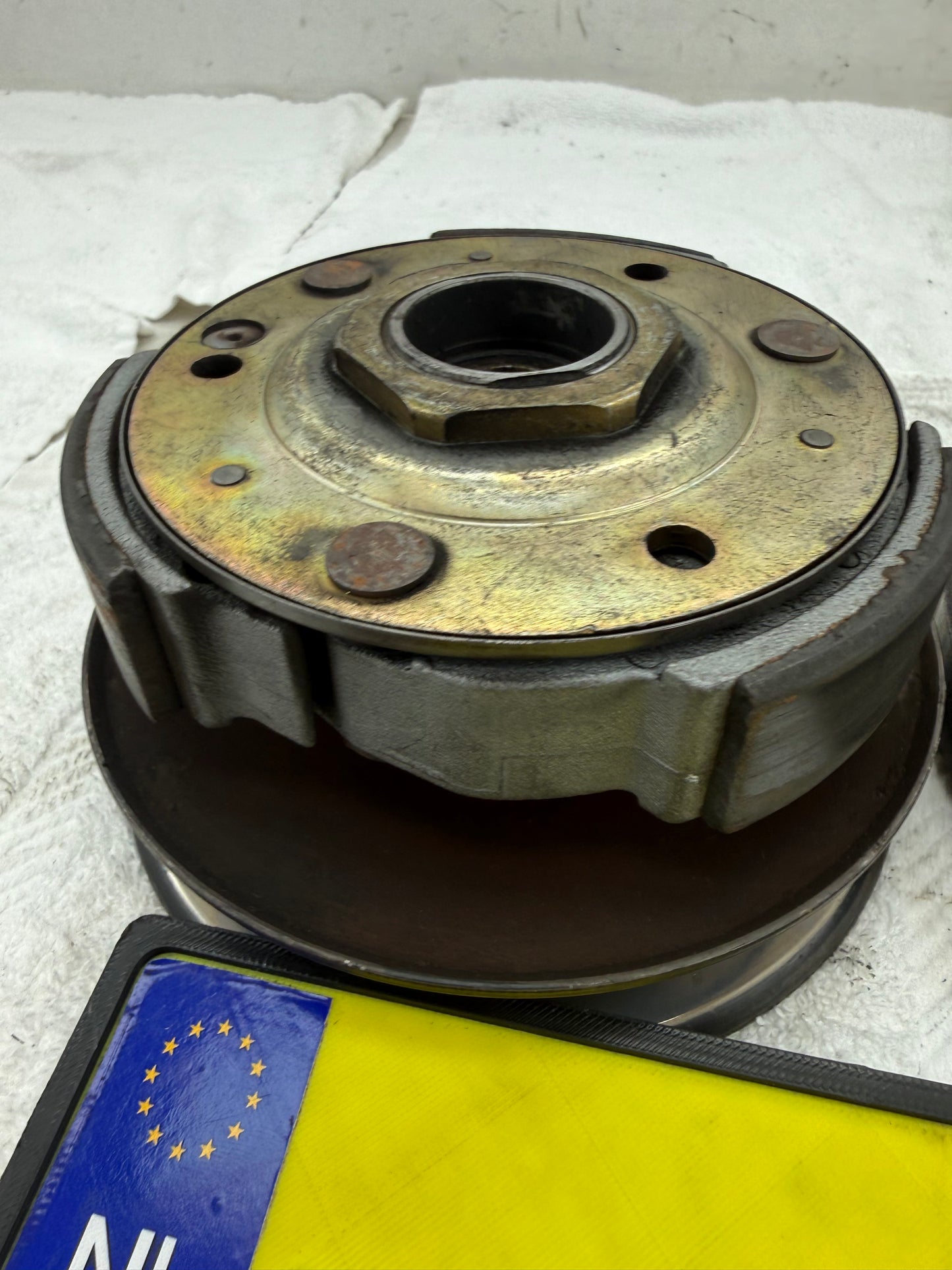 Piaggio 125 koppeling set 125cc