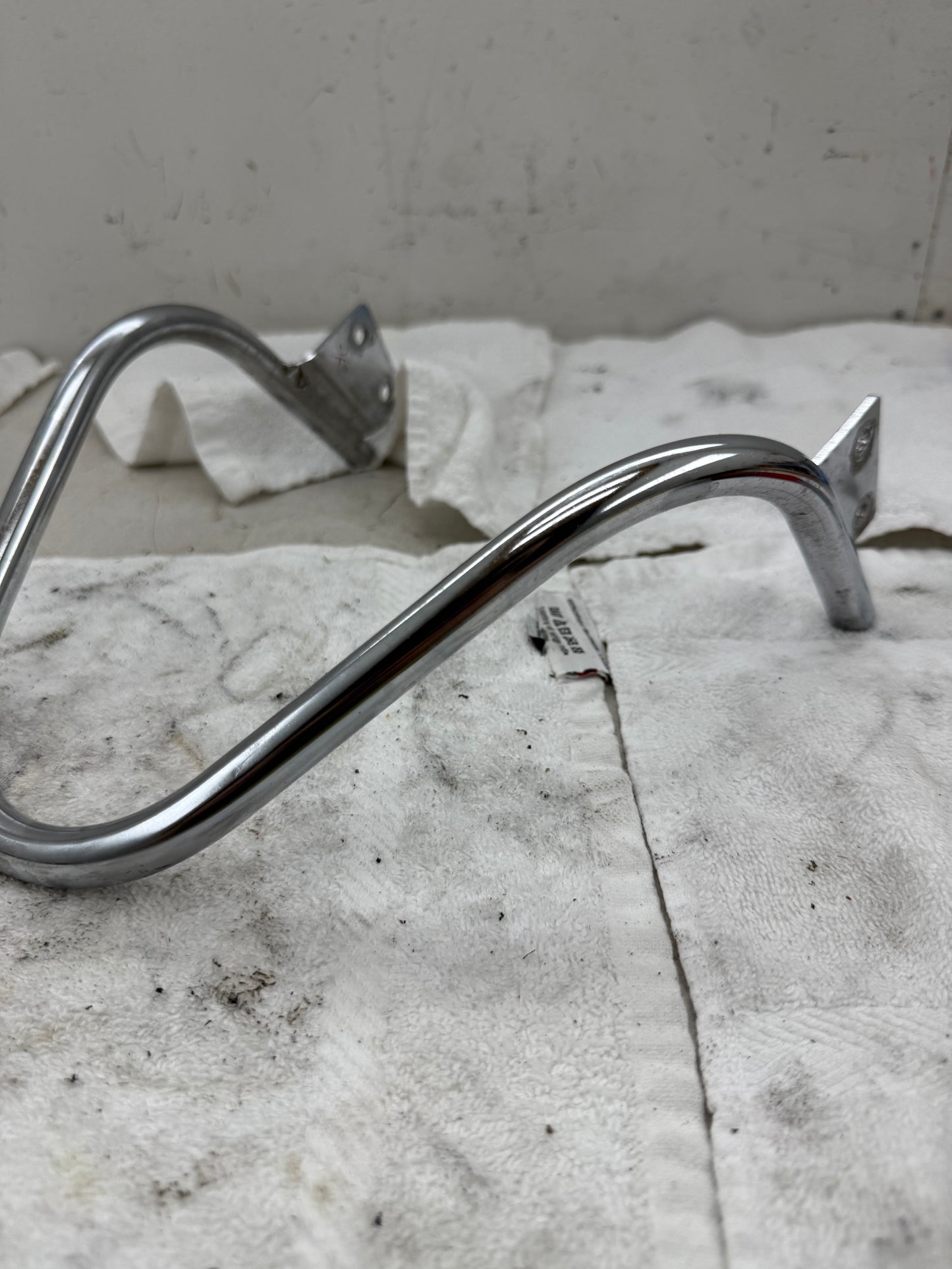 Gilera Runner chrome spatbordbeugel imitatie
