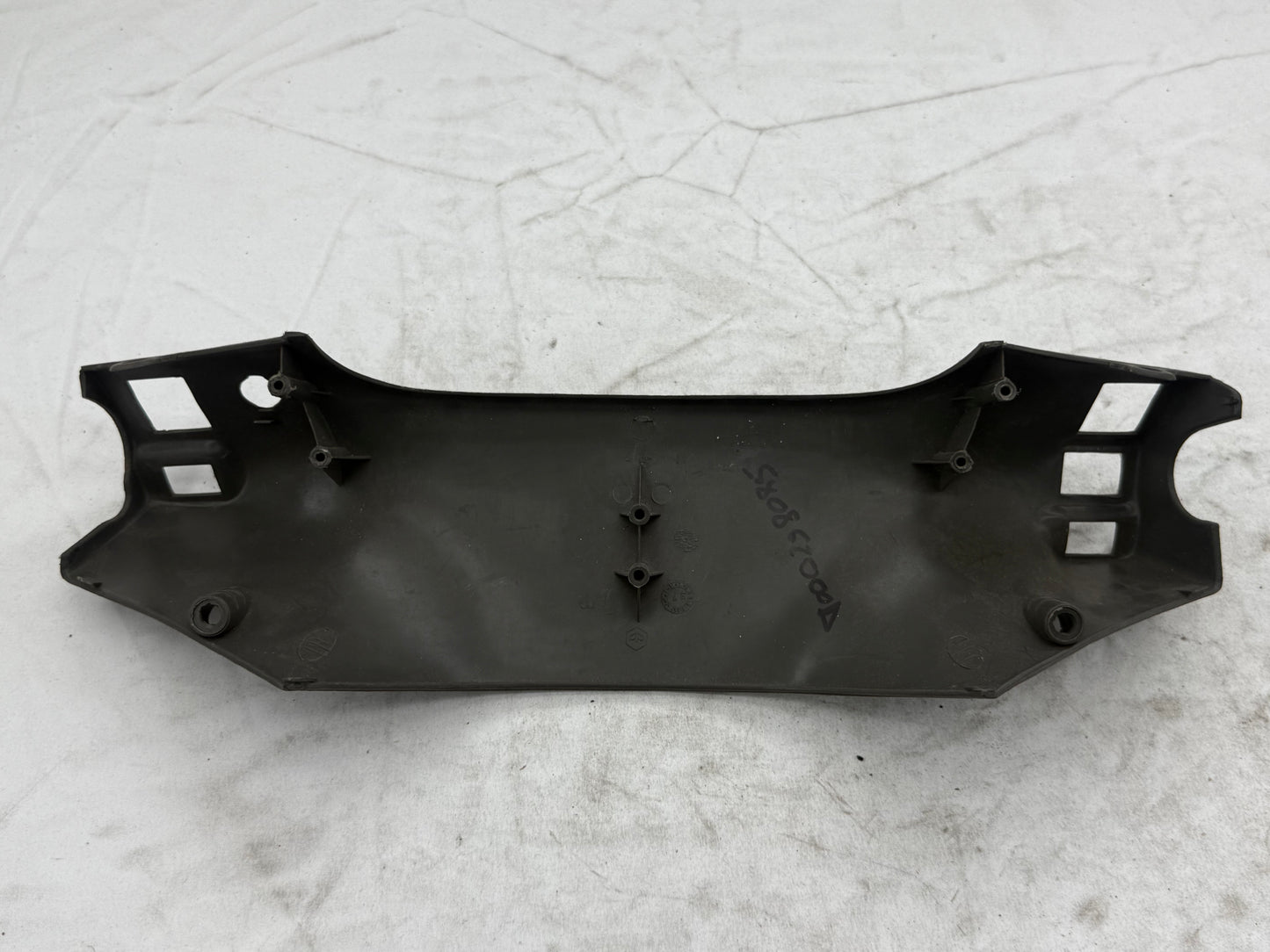 Piaggio SKR Handlebar Cover Inner Dark Grey NOS