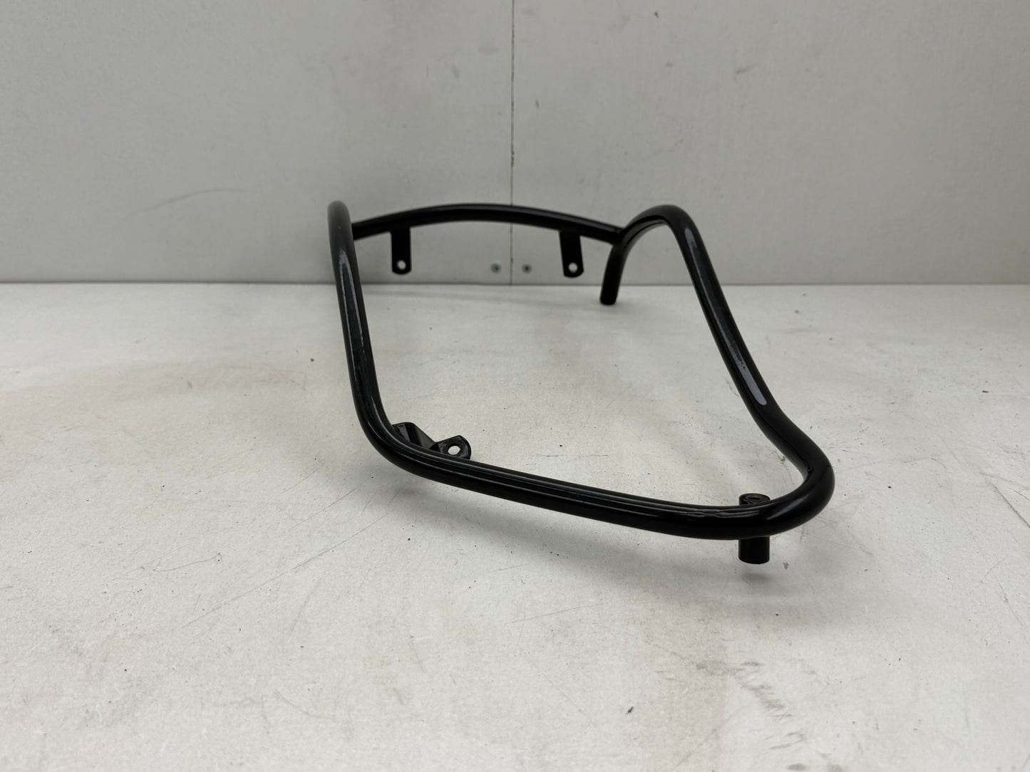 Gilera Runner radiateurkap beugel zwart