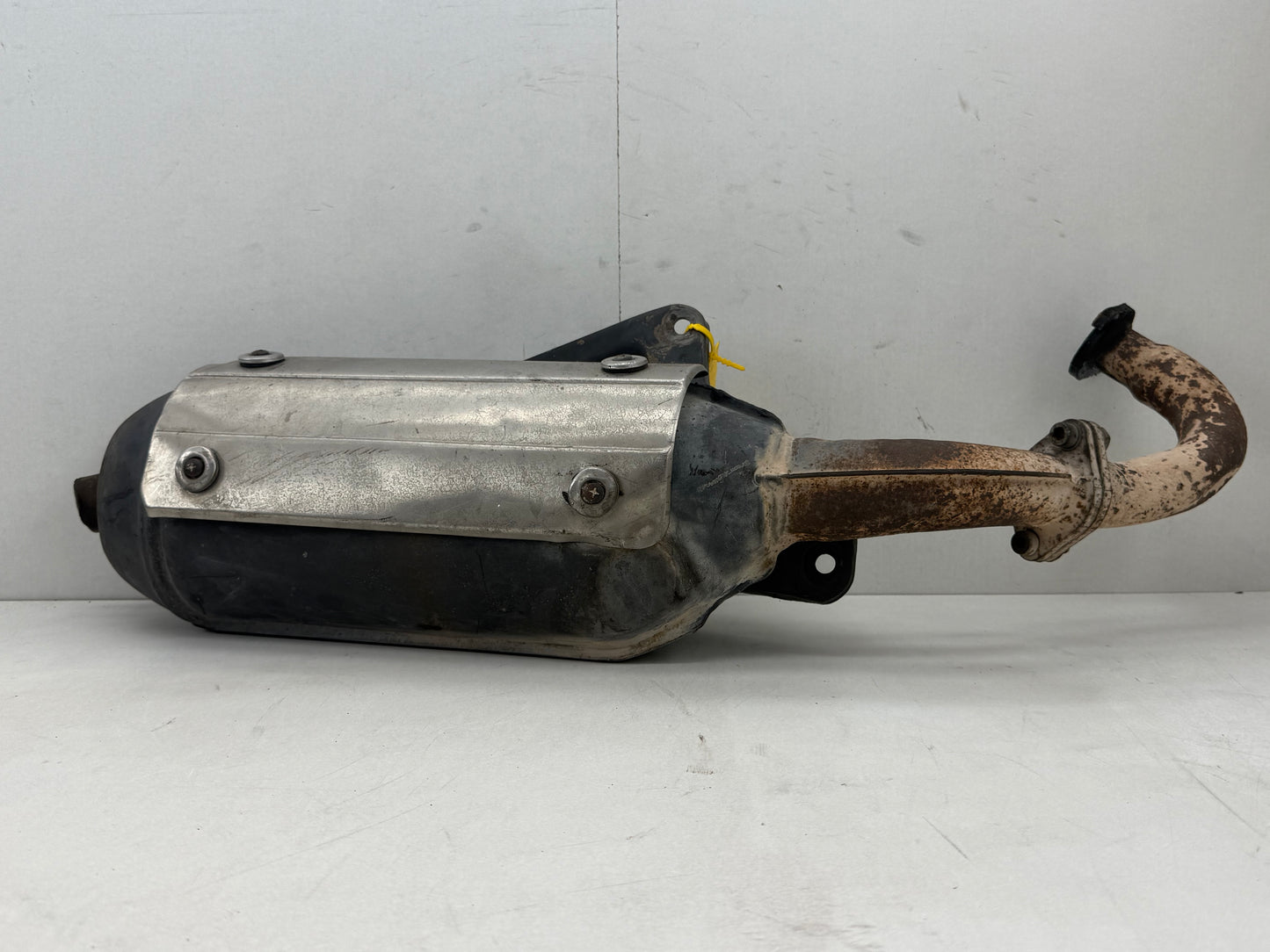 SM06 uitlaat 125cc 180cc