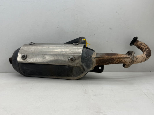 SM06 uitlaat 125cc 180cc