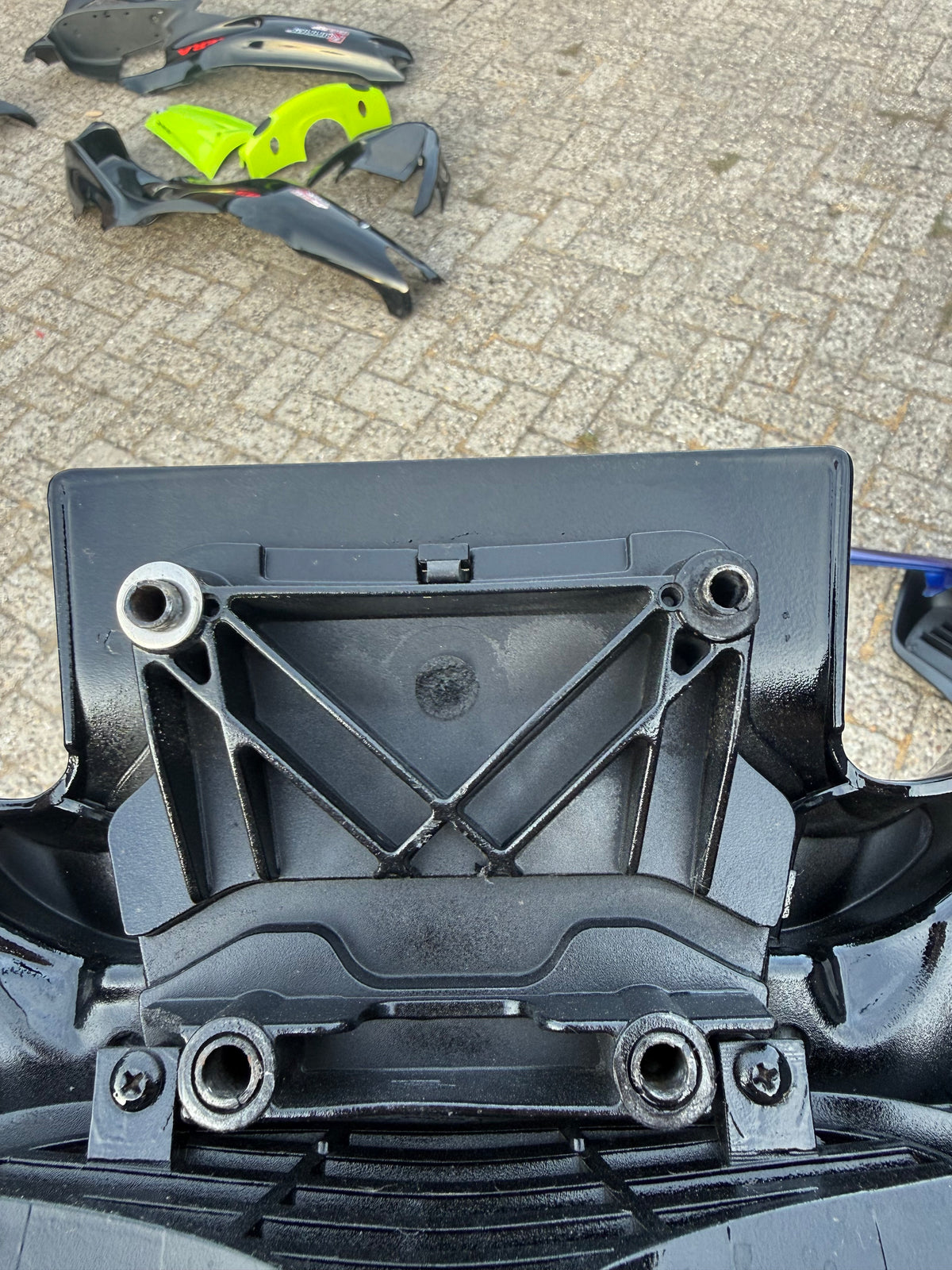 Gilera Runner custom kappenset nette staat