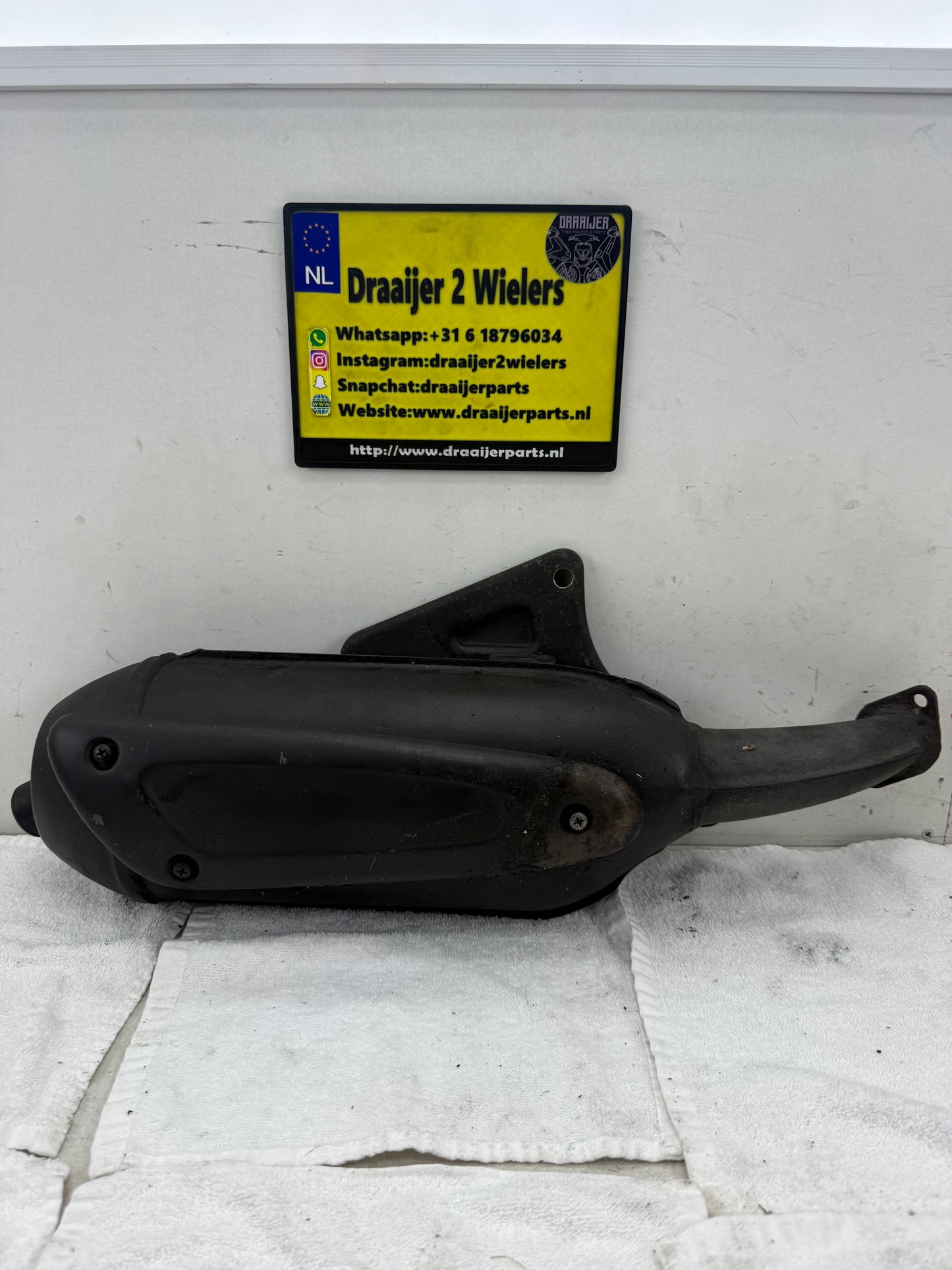 Piaggio SC12 uitlaat 125cc 180cc