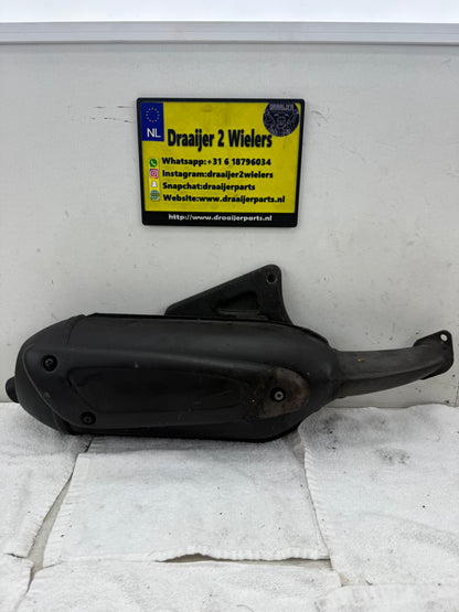 Piaggio SC12 uitlaat 125cc 180cc