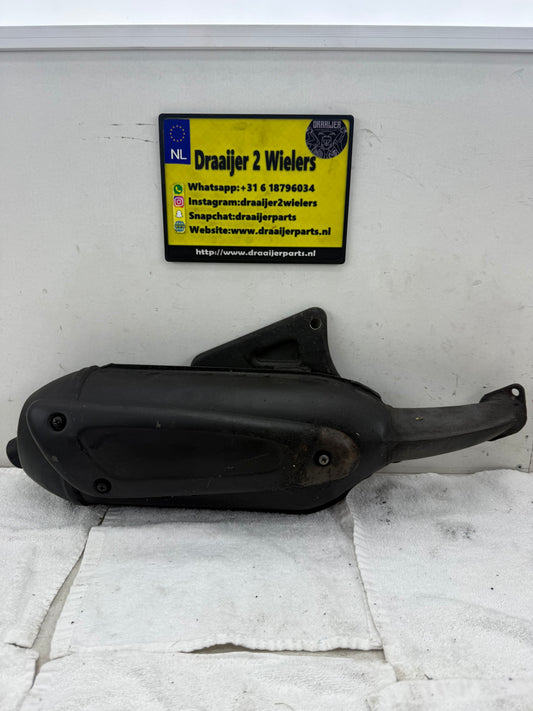 Piaggio SC12 uitlaat 125cc 180cc