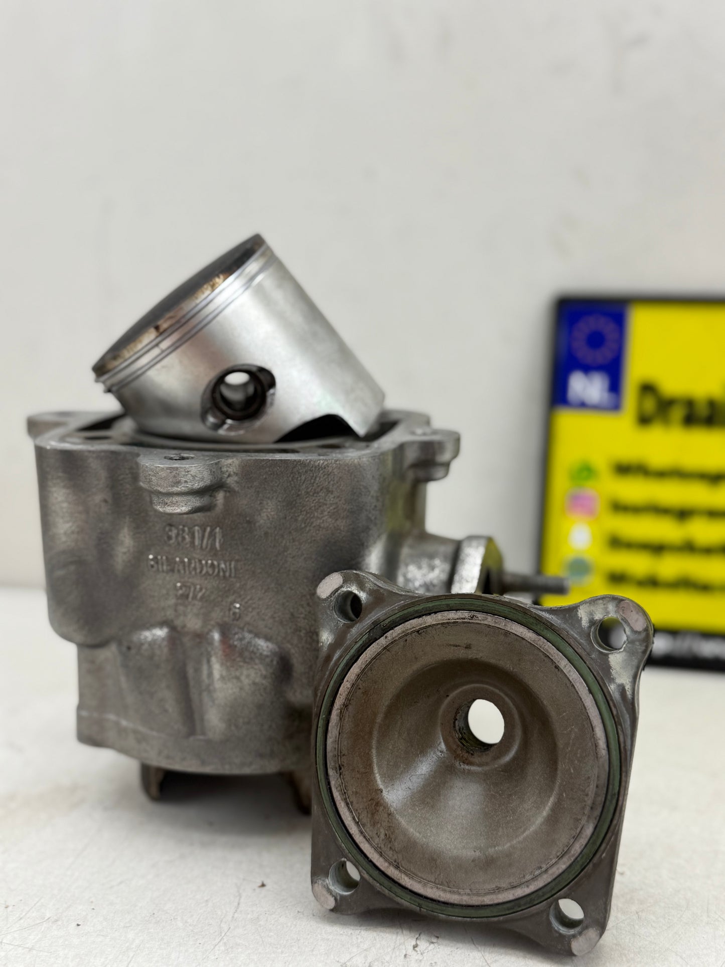 Piaggio LC 180cc cilinder kit compleet origineel Gilardoni