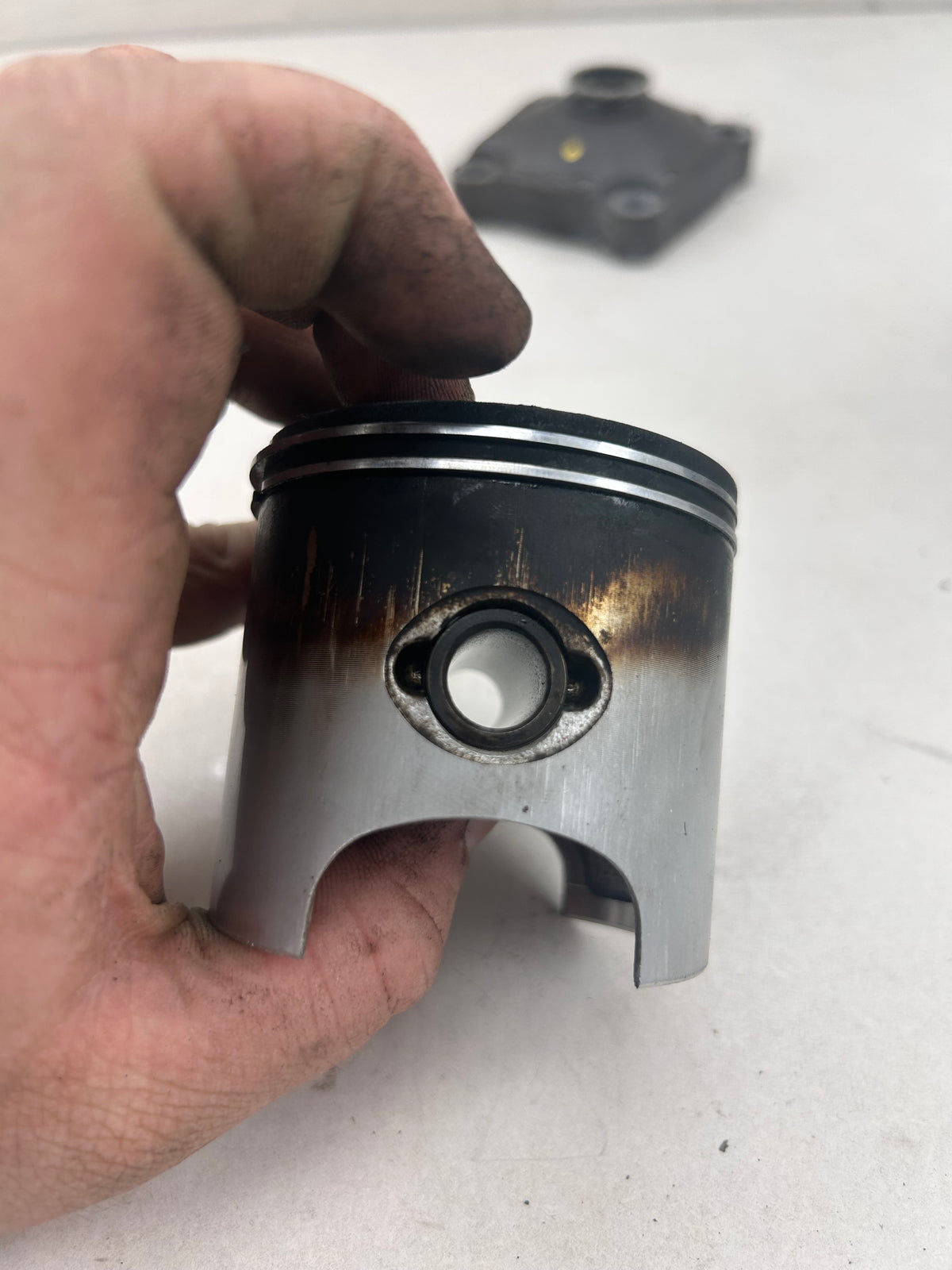 Piaggio Gilardoni 180cc LC cilinder kit compleet