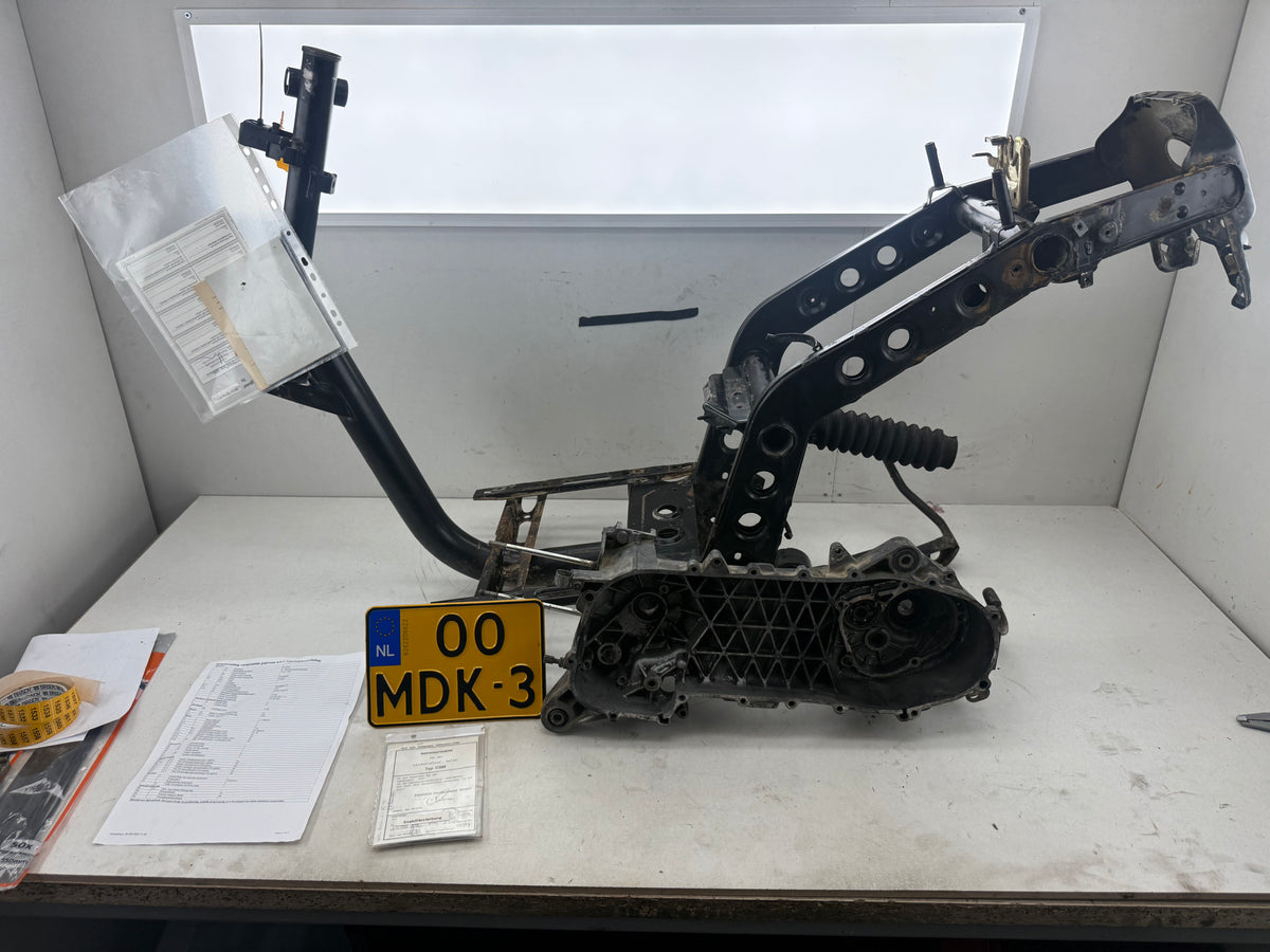 Piaggio SKR 125cc CSM A1 NL frame