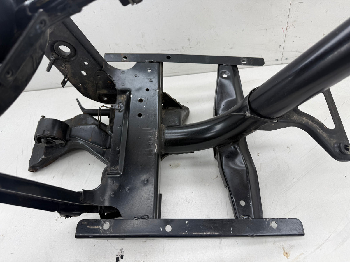 Gilera Runner 180cc M08 DD frame. Fluo rosso buddybak kleurcode