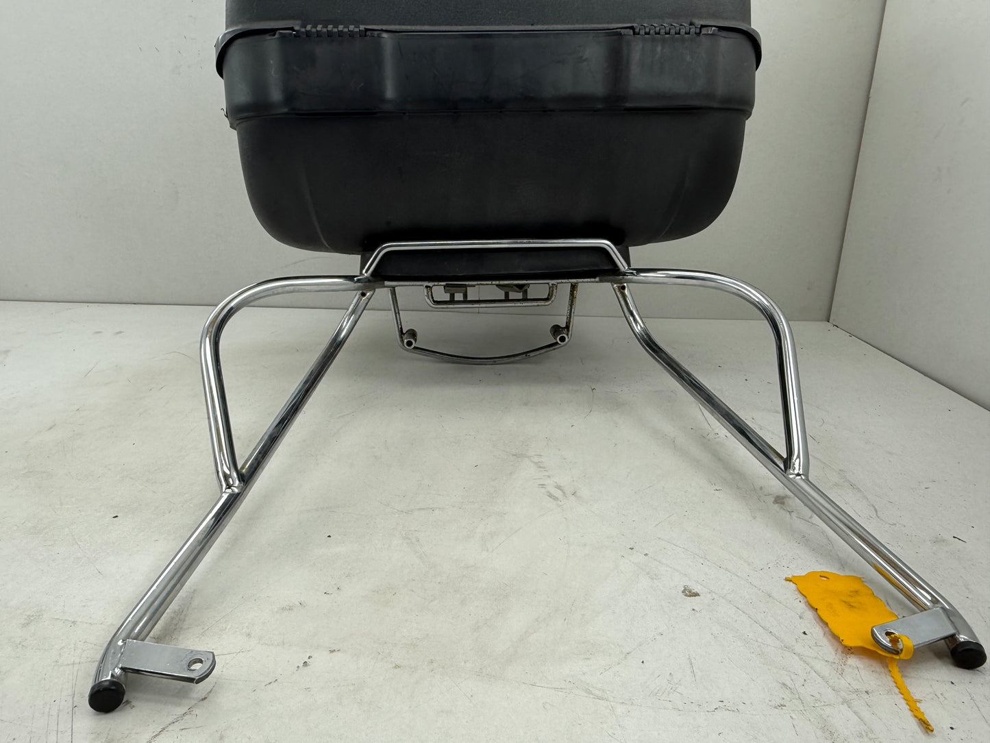 Gilera Runner achter rek chrome met koffer