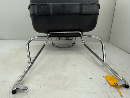 Gilera Runner achter rek chrome met koffer