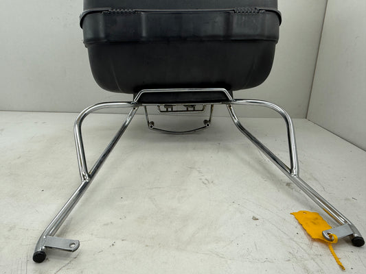 Gilera Runner achter rek chrome met koffer