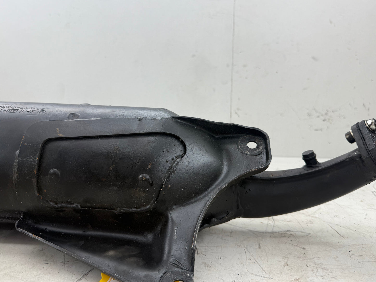 SE01 uitlaat 125cc 180cc