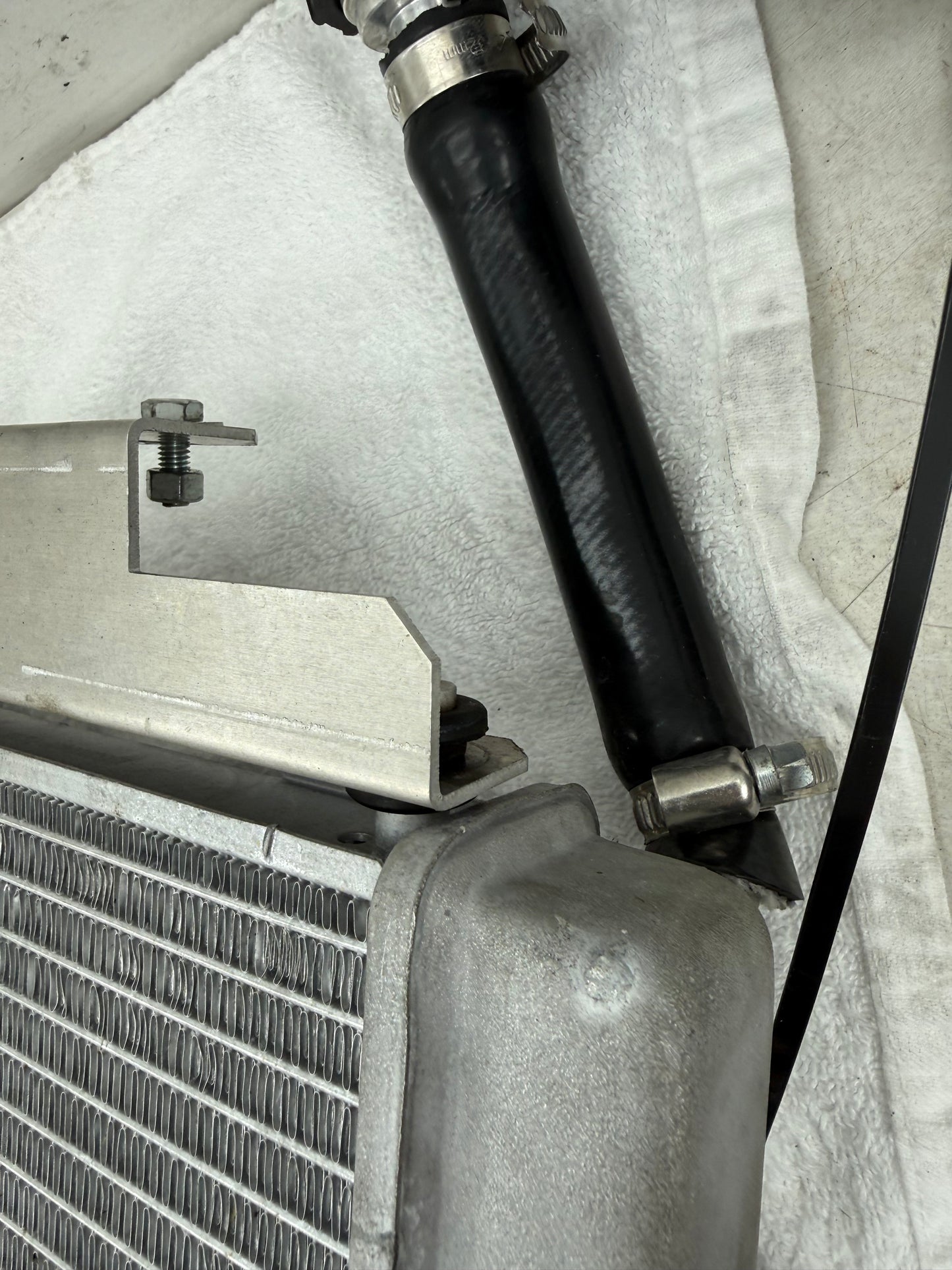 Piaggio Zip SP 2000 malossi radiateur gebruikt 50cc 125cc 180cc