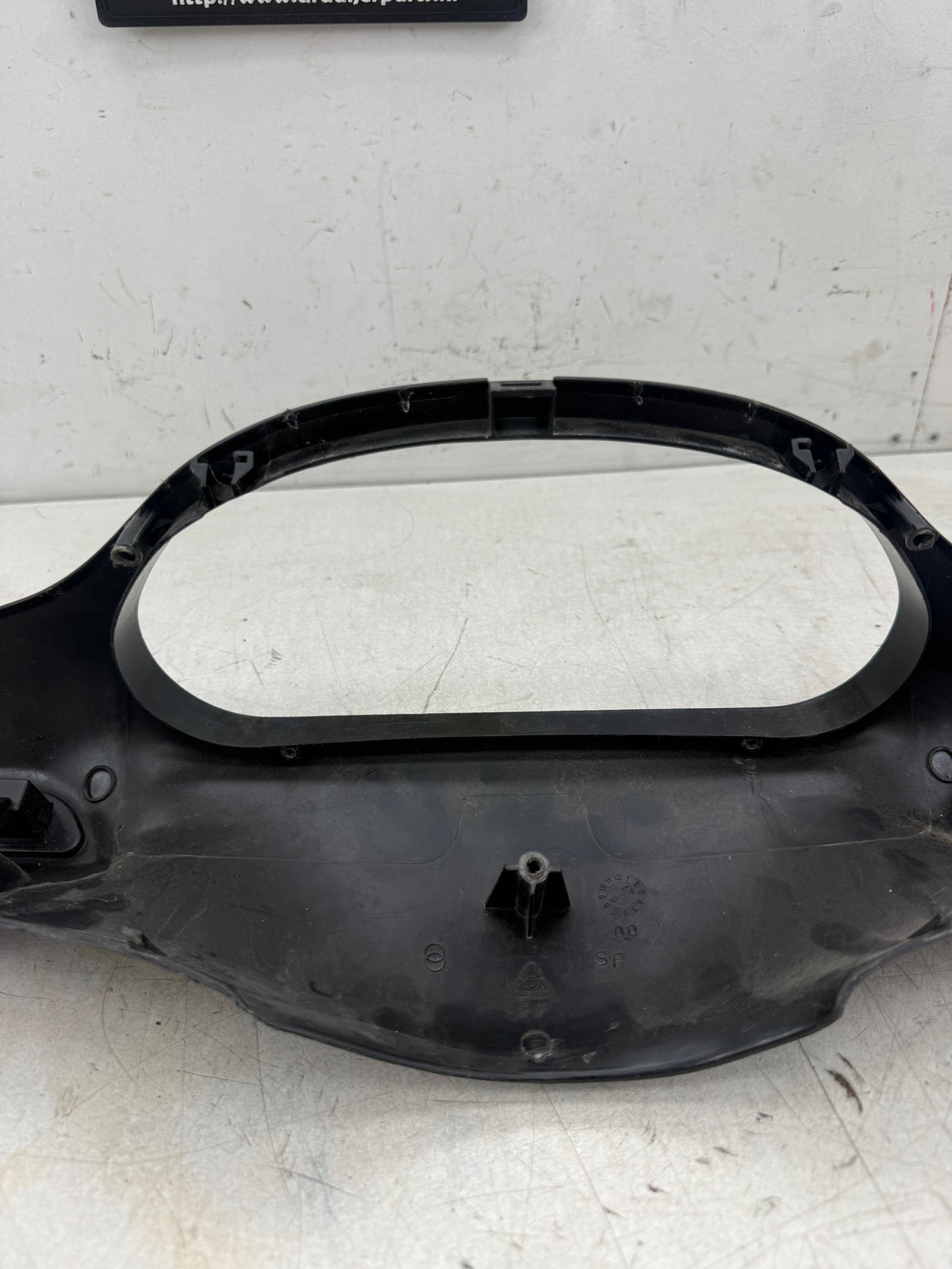 Gilera Runner SP Pro binnenkappen met stuurkap opaco