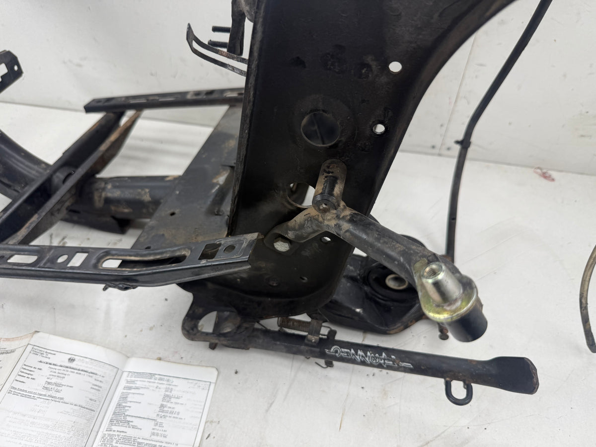 Piaggio Skipper LX 125cc M12 frame met duitse papieren