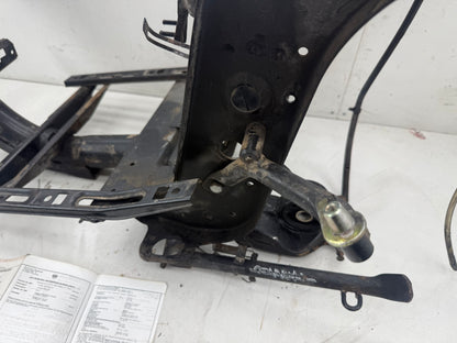 Piaggio Skipper LX 125cc M12 frame met duitse papieren